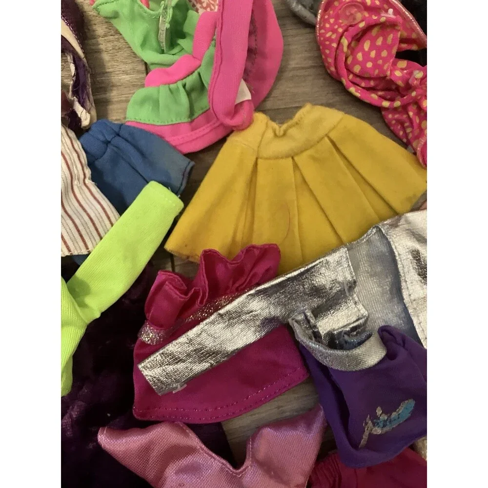 Barbie lot doll